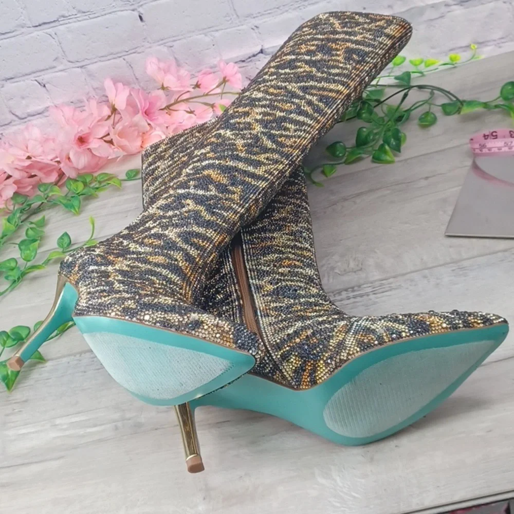 Betsey Johnson Brea Boot NWOB - Picture 6 of 12